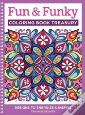 Capa do artigo Fun & Funky Coloring Book Treasury
