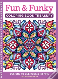 Capa do artigo Fun & Funky Coloring Book Treasury