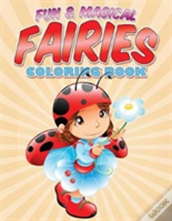 Capa do artigo Fun & Magical Fairies Coloring Book