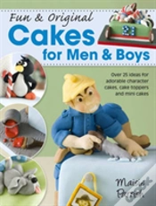 Capa do artigo Fun & Original Cakes For Men & Boys