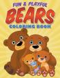 Fun & Playful Bears Coloring Book - Preview