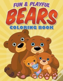 Capa do artigo Fun & Playful Bears Coloring Book