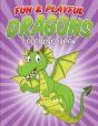 Fun & Playful Dragons Coloring Book - Preview