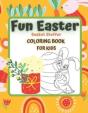 Fun Easter Basket Stuffer Coloring Book For Kids - Preview