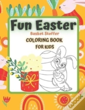 Capa do artigo Fun Easter Basket Stuffer Coloring Book For Kids