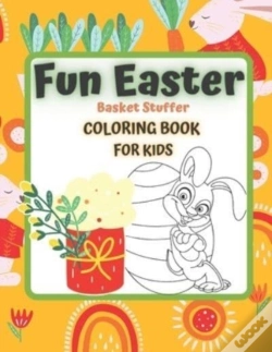 Capa do artigo Fun Easter Basket Stuffer Coloring Book For Kids