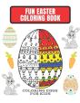 Fun Easter Coloring Book Coloring Eggs For Kids - Preview