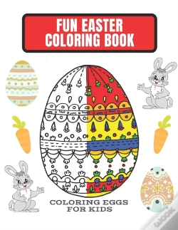 Capa do artigo Fun Easter Coloring Book Coloring Eggs For Kids