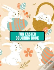 Capa do artigo Fun Easter Coloring Book