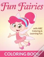 Fun Fairies Coloring Book