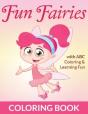 Fun Fairies Coloring Book - Preview