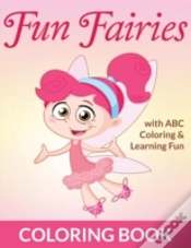 Capa do artigo Fun Fairies Coloring Book