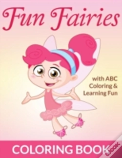 Capa do artigo Fun Fairies Coloring Book