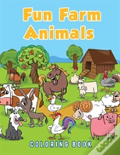 Capa do artigo Fun Farm Animals Coloring Book