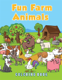 Fun Farm Animals Coloring Book - Preview