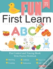 Fun First Learn Write Practice Workbook
