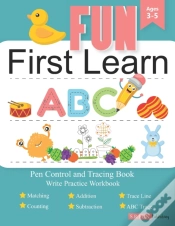Capa do artigo Fun First Learn Write Practice Workbook