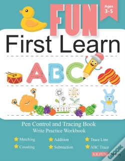 Capa do artigo Fun First Learn Write Practice Workbook
