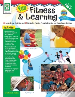 Capa do artigo Fun, Fitness, & Learning, Grades Pk - K