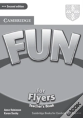 Fun For Flyers Teachers Book