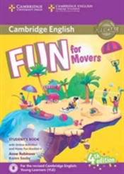 Capa do artigo Fun For Movers Student