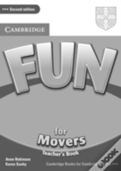 Capa do artigo Fun For Movers Teachers Book