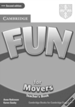 Capa do artigo Fun For Movers Teachers Book