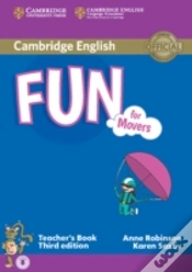 Capa do artigo Fun For Movers Teacher