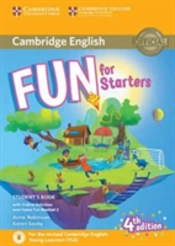 Capa do artigo Fun For Starters Student