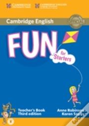 Fun For Starters Teacher'S Book With Audio