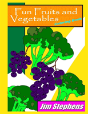 Fun Fruits And Vegetables Coloring Book - Preview