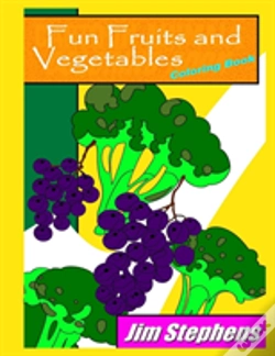 Capa do artigo Fun Fruits And Vegetables Coloring Book