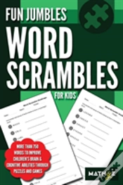 Capa do artigo Fun Jumbles Word Scrambles For Kids