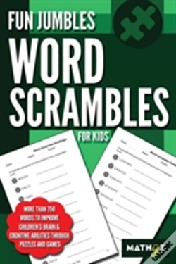 Capa do artigo Fun Jumbles Word Scrambles For Kids