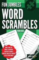 Fun Jumbles Word Scrambles For Kids