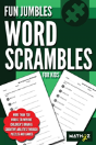 Fun Jumbles Word Scrambles For Kids - Preview