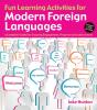 Fun Learning Activities For Modern Foreign Languages - Preview