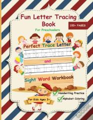 Fun Letter Tracing Book For Preschoolers