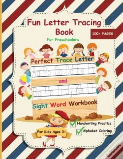 Capa do artigo Fun Letter Tracing Book For Preschoolers