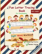 Capa do artigo Fun Letter Tracing Book For Preschoolers