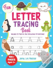 Fun Letter Tracing Book