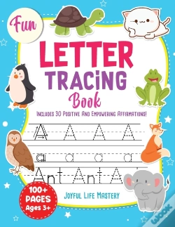 Capa do artigo Fun Letter Tracing Book