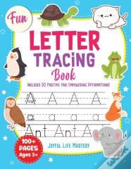 Fun Letter Tracing Book