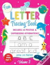 Fun Letter Tracing Book Vol 2