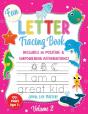 Fun Letter Tracing Book Vol 2 - Preview