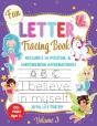Fun Letter Tracing Book Vol 3 - Preview