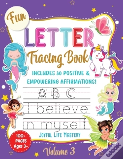 Capa do artigo Fun Letter Tracing Book Vol 3