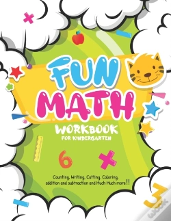 Capa do artigo Fun Math Workbook For Kindergarten