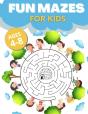 Fun Mazes For Kids Ages 4-8 - Preview