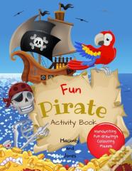 Fun Pirate Activity Book